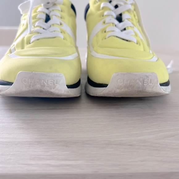 Chanel interlocking chunky sneakers - Picture 9 of 9